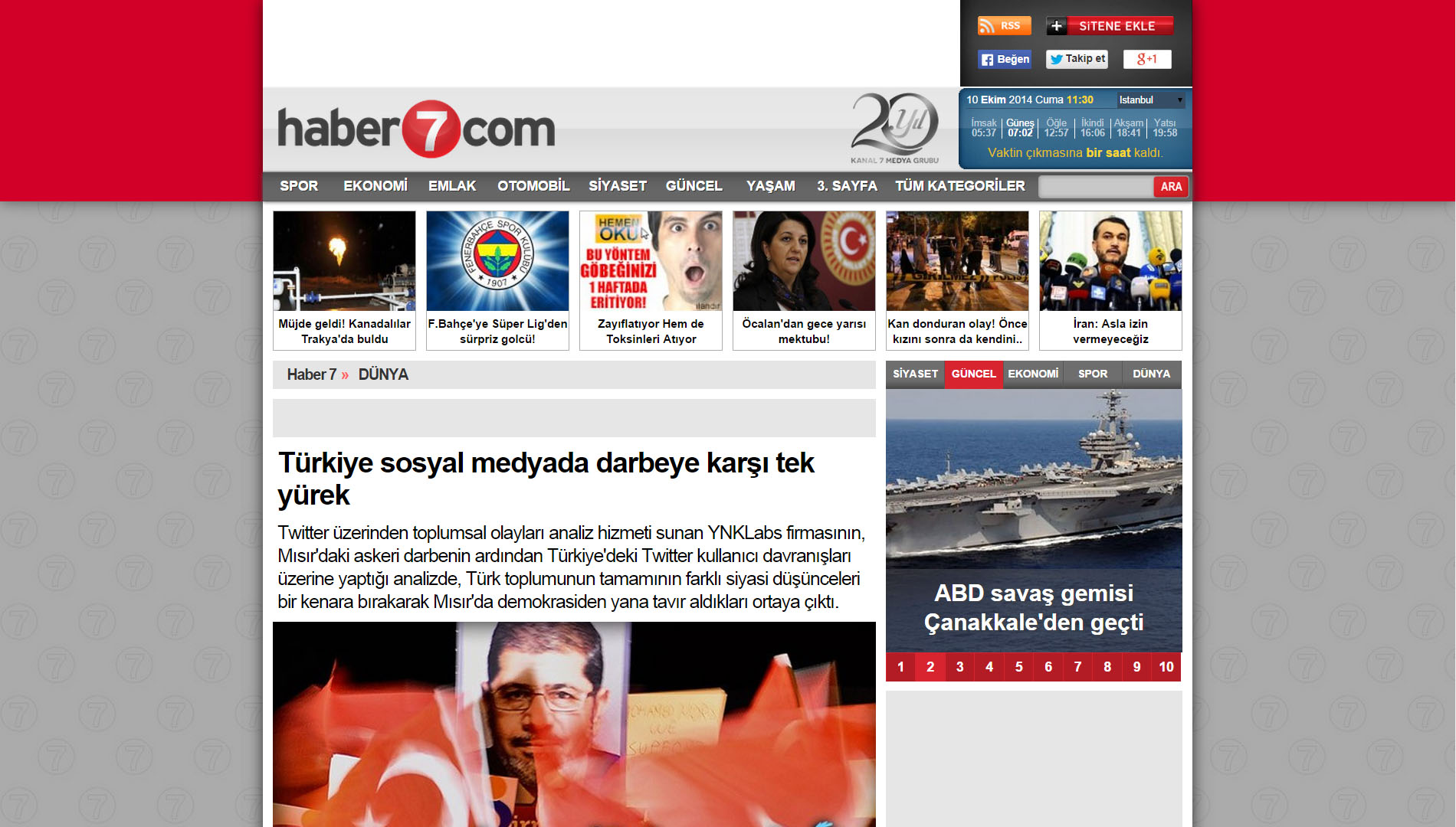 Türkiye sosyal medyada darbeye karşı tek yürek